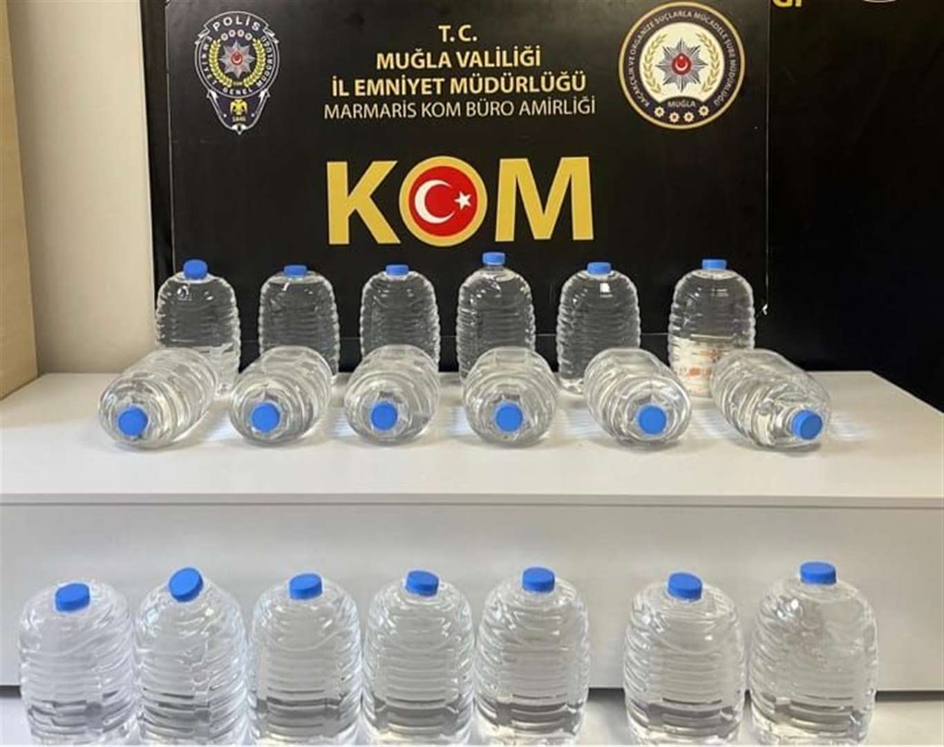    Bayram öncesi 475 litre etil alkol ele geçirildi haberi